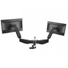 AVF Double Head Swivel/Tilt Dual Monitor Mount for Screens up