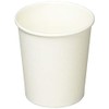 PS-102 Commercial Paper Cups, 3 oz, 100 Pieces, White