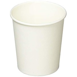 PS-102 Commercial Paper Cups, 3 oz, 100 Pieces, White