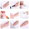 Nail Extension Gel Kit Professional Beautiful Gel Nail Polish Tool