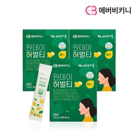 Everbikini 에버비키니 원데이 허브티 홍차 허벌티 3박스 90포 Everbikini One Day Herbal Tea Black Tea Herbal Tea 3 Boxes 90 Packs