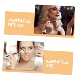 Baluue Shape Nose Contour Brush Soft Makeup Brush for Highlighter Blush Skin-friendly Tool for Precise Application for Makeup Artists Enthusiasts