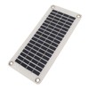 30W Portable Solar Panel DC 12V 24V Waterproof Controller Polycrystalline