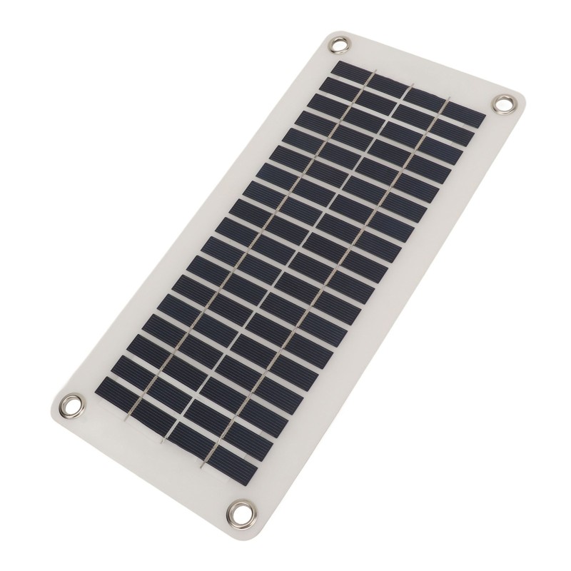 30W Portable Solar Panel DC 12V 24V Waterproof Controller Polycrystalline
