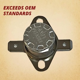 Pellethead Replacement QuadraFire & Heatilator EcoChoice #1 Low Limit Snap Disc, 110-20 Degree Safety Switch Thermodisc