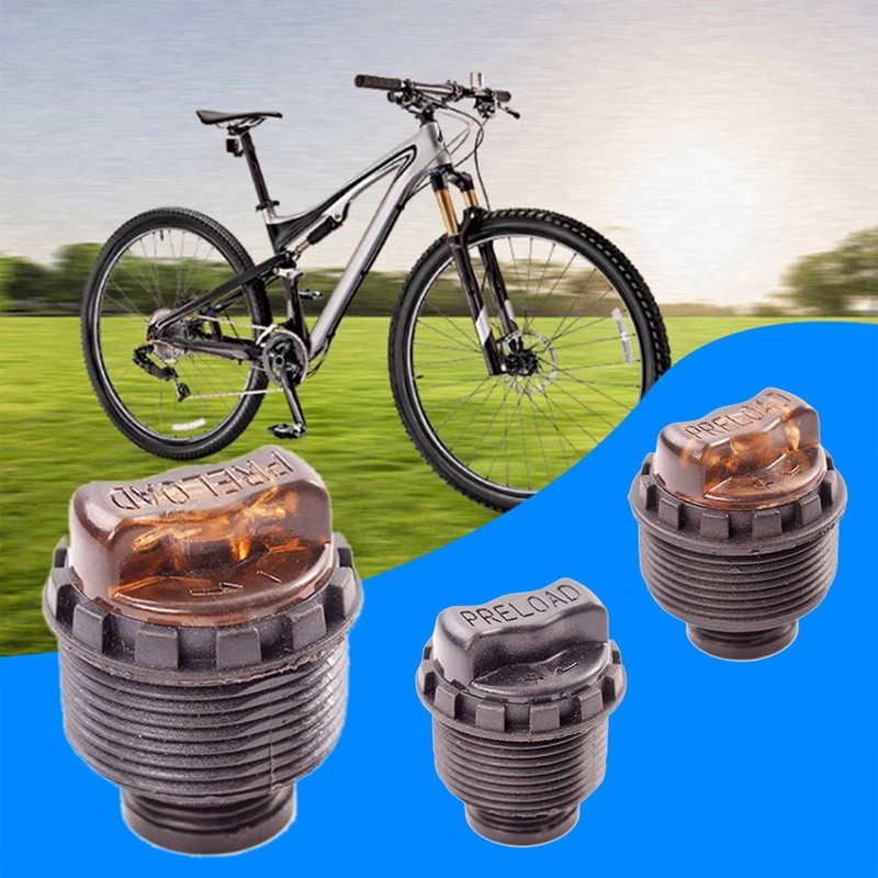 Tsudoku Bike XCR XCM Front Fork Damping Rod Preload Adjustment