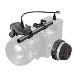Universal SmallRig Wireless Follow Focus Lite Kit with Handwheel Controller & Receiver Mot