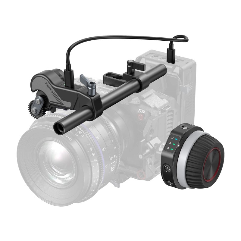 Universal SmallRig Wireless Follow Focus Lite Kit with Handwheel Controller