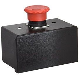 Generac 6510 Protector Series Emergency Stop Kit for Diesel Generators - Immediate Emergency Shutdown - Made in the USA Red