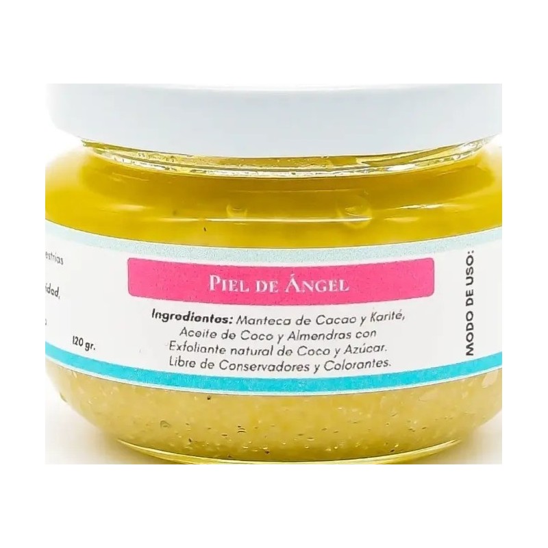 Exfoliante Corporal De Café, Exfoliante Facial Piel De Ángel