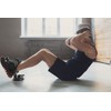 REBBLO Sit-Up Bar for Abdominal Strength Training, Adjustable Abdominal Trainer