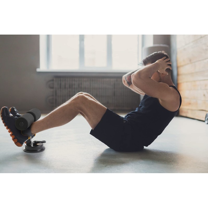 REBBLO Sit-Up Bar for Abdominal Strength Training, Adjustable Abdominal Trainer