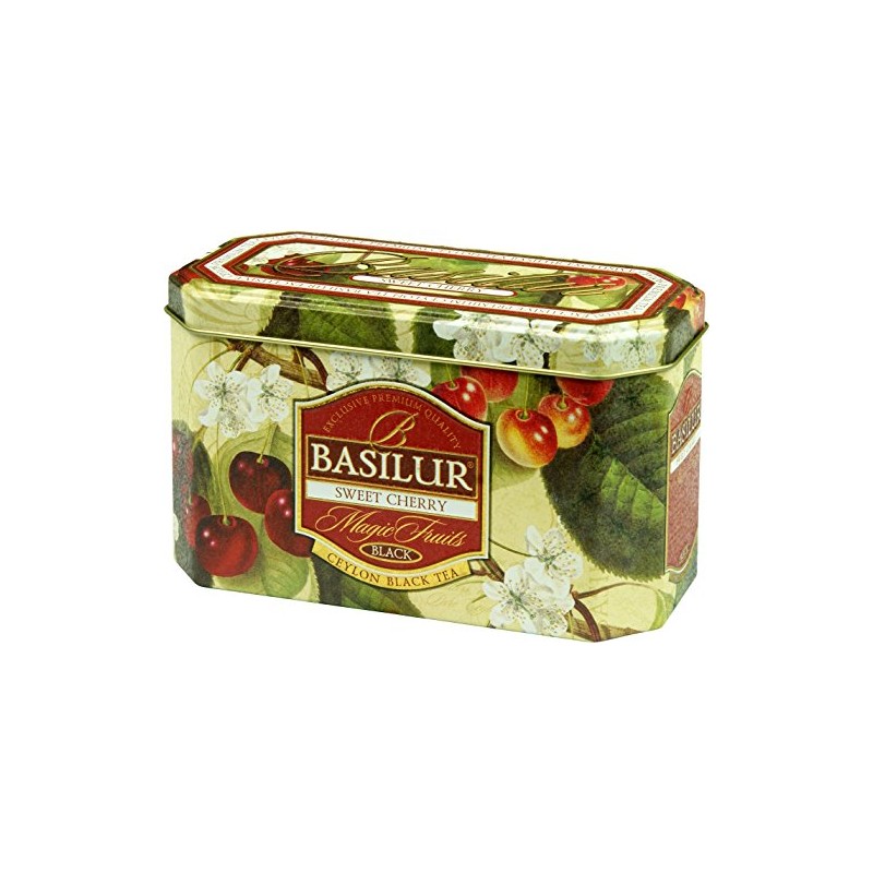 BASILUR TEA Tea Sweet Cherry 20TB Mother's Day Gift
