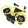 SUPVOX Vintage Bicycle Flip Clock European Retro Style Sturdy and