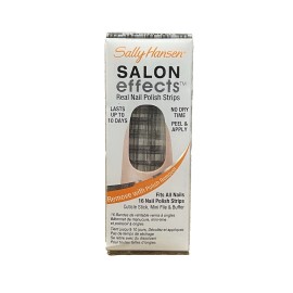 Sally Hansen Salon Effects Real Nail Polish Strips 16 Strips - 550 Tweed-Le Dee