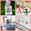 Zhenqing 3-Pack Witch Embroidery Kit for Beginners, Fantasy Magical Needlework