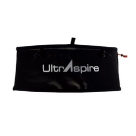 UltrAspire Fitted Race 2.0 Belt, Black, X-Small (Waist Size: 25"-27")