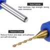 QUARKZMAN PCB Drill Bits 1/8 Inch Shank 1 mm Titanium
