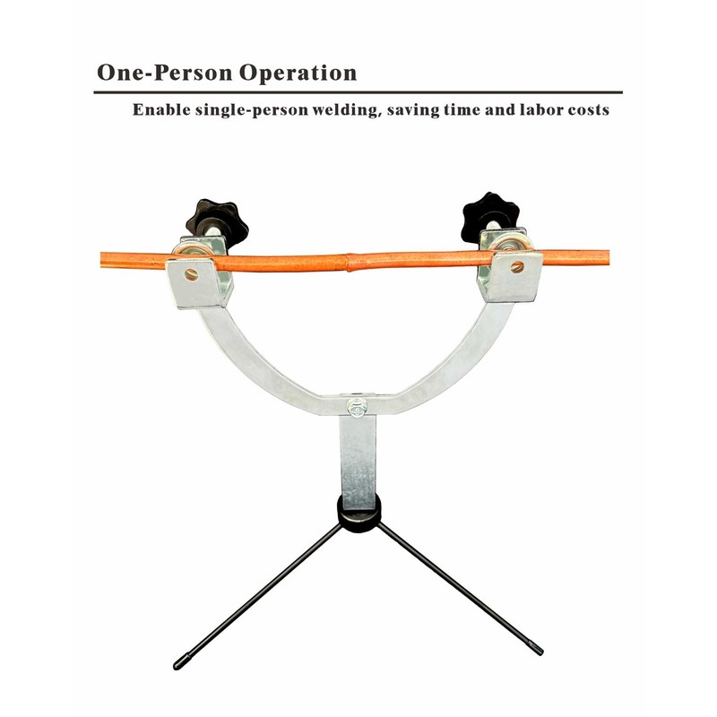 Copper Pipe Welding Tool, Welding Bracket for HVAC Repair,Copper Pipe