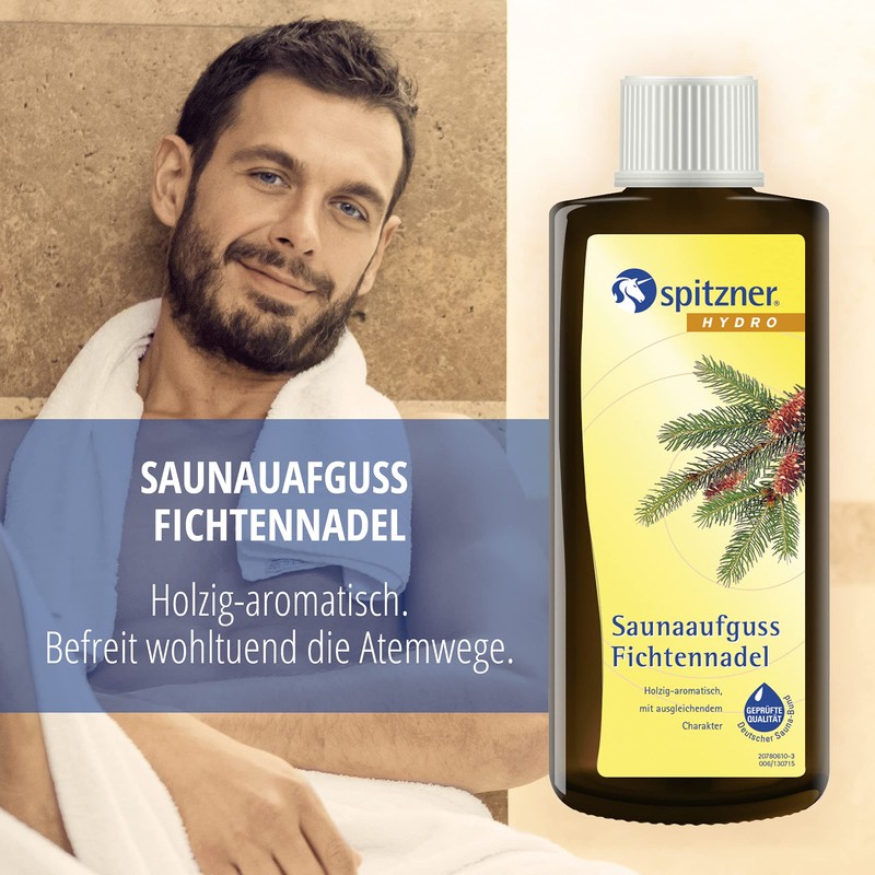Spitzner Sauna Infusion Spruce Needle