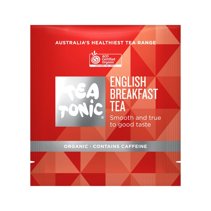 Tea Tonic Organic English Breakfast Tea x 20 Tea Bags