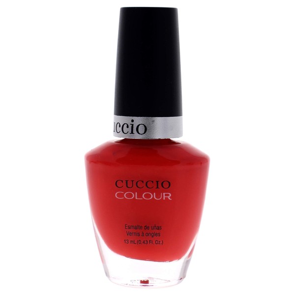 Cuccio Colour Colour Nail Polish - Triple Pigmented Formula - For Rich And True Coverage - Gives Ultra-Long-Lasting And High Shine Polish - For Incredible Durability - Chillin' In Chile - 0.43 Oz