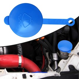 TorqueVance 28913-7S000 Windshield Washer Fluid Reservoir Cap-fit for N-issan Armada Titan 2006-2015 for Infiniti QX56 Qx60 G20 1991-2020, 47320, 289137S000 (Blue)