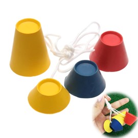 PAVIKE Winter Golf Tees 0.57 inch (12 mm), 0.7 inch (17 mm), 22 mm, 38 mm, Set of 4, Rubber Golf Equipment, Short Tees, Golf Training, Practice, Golf Placement Tees, Golf Winter Goods