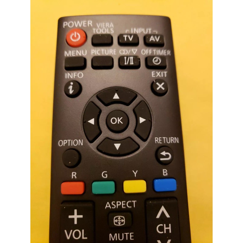 For Panasonic New Original Panasonic TV Remote N2QAYB000485 For Panasonic