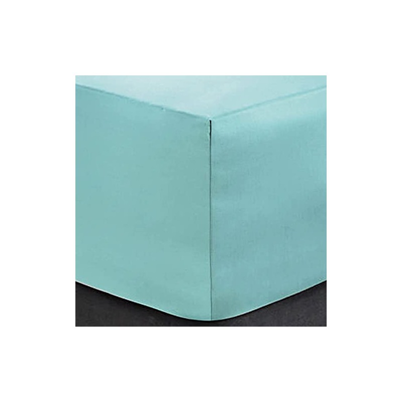 DTEX HOMES 2 x Extra Deep Fitted Sheet 40cm 16