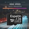 Espeon 128GB MicroSDXC Card UHS-I U3 A1 V30 4K Ultra