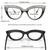 FUPRECIOUS Gafas De Lectura De Ojo De Gato Bling Rhinestone