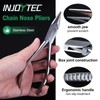 INJOYTEC Eyeglass Adjustment Pliers, Eyeglass Pliers, Eyeglass Adjustment Tool, Eyeglass