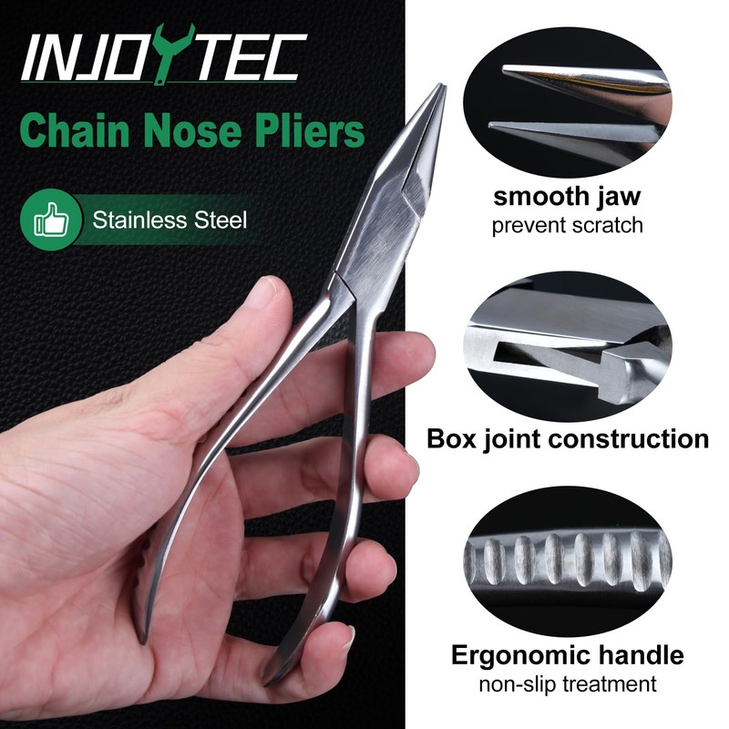 INJOYTEC Eyeglass Adjustment Pliers, Eyeglass Pliers, Eyeglass Adjustment Tool, Eyeglass