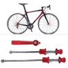 Bike Axle Quick Release Wheel Hub Front Anti-Theft Durable Aluminum