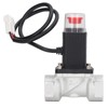 Gas Pipe Shut Off Valve Gas Leakage Detection Alarm Set