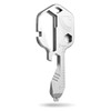 VBNZBK 24 in 1 Multi Tool,Portable Stainless Steel Key Shaped