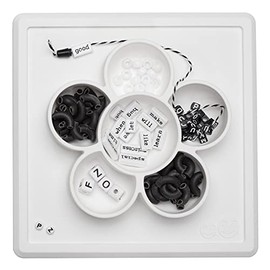 Plato Autoadherible para Bebé Plato Organizador Mini Playmat Ezpz Con Mantel Adherible Libre de BPA