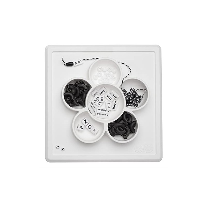 Plato Autoadherible para Bebé Plato Organizador Mini Playmat Ezpz Con