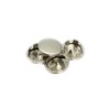 Magic Hub 4 Pack 1/2" Metal Hole Plugs - Round