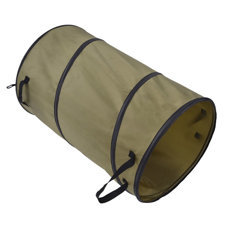 113L Collapsible Trash Can 30 Gallon Recycling Large Leaf Garbage