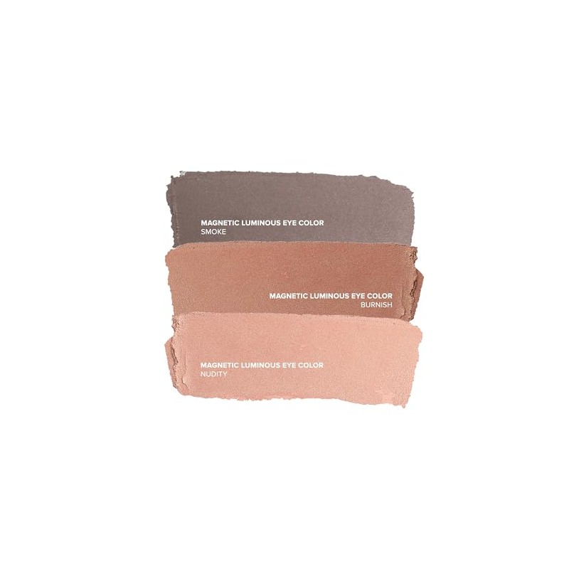 Nudestix Mini Nude Metallic Eye Kit – 3-Piece Cream Eyeshadow