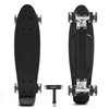 Skatro Mini Cruiser Skateboard. 22x6inch Retro Style Plastic Board Comes