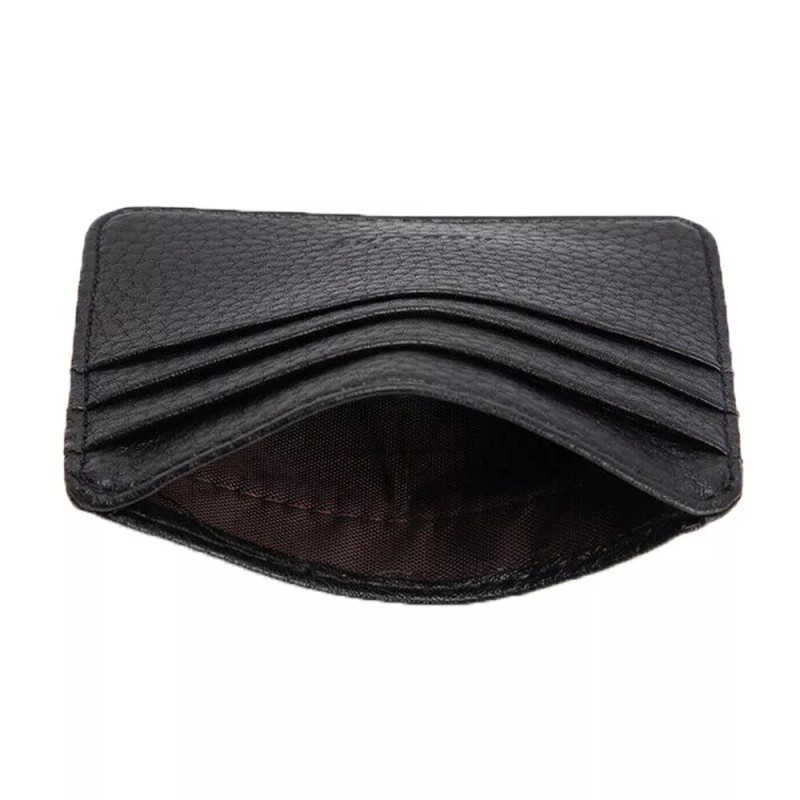 Leather Minimalist Wallet for Men & Women Front Pocket Card