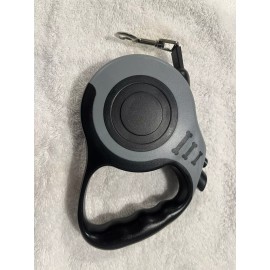 Petoutside Retractable Dog Leash, 2 Release Stop Buttons, 16ft belt, ABS, Up to 45 lbs