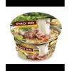 MAMA Pho Bo Instant Beef Soup Bowl Noodle In 2.29 Ounce (Pack of 6)