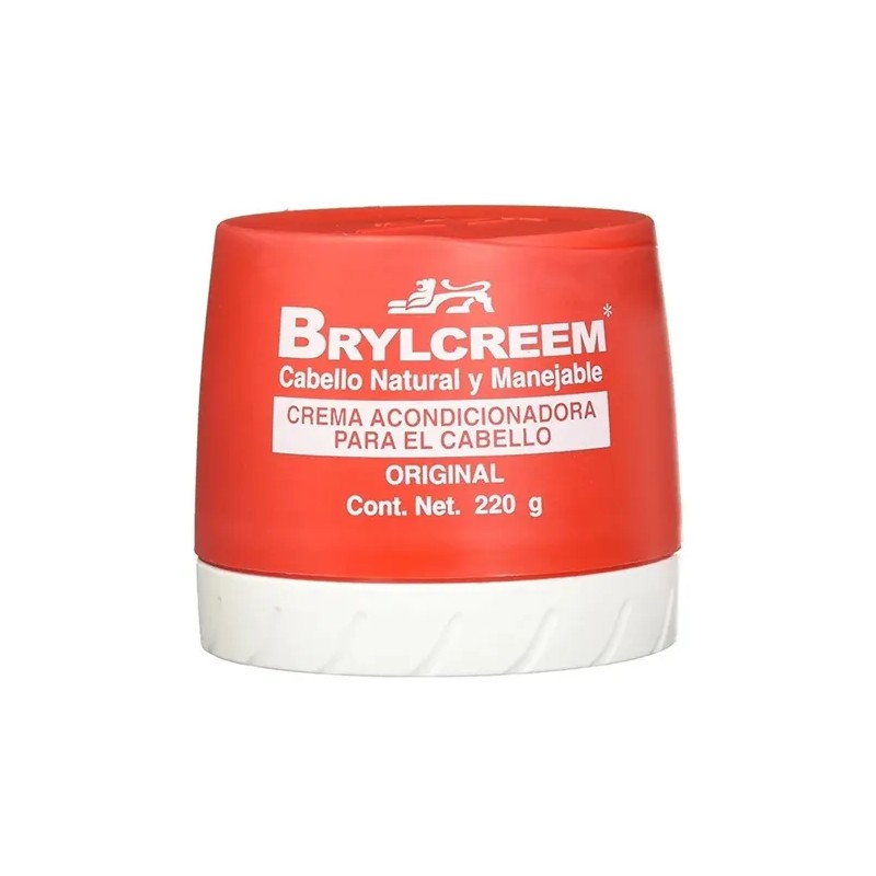 Crema Acondicionadora Brylcreem Original 220g