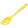 Chef Craft Premium Silicone Mixing Spoon, 11 inch, Yellow