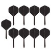 HERZONE Dart shafts and flights made of one piece darts