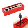 Woodworking Drilling Locator HSS 3 to 13mm Multifunctional Accurate Drill